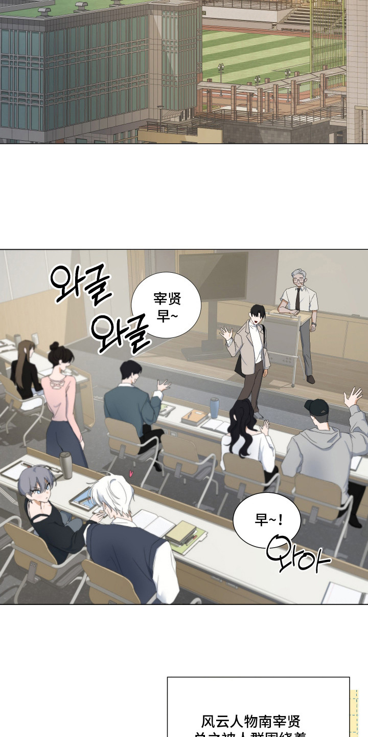 纯血人类会被污染腐化吗漫画,第3章：万人迷5图