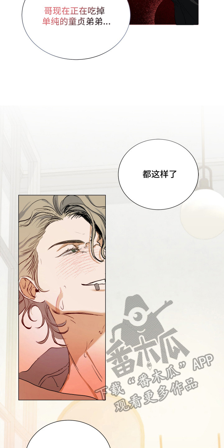 纯血人类会被污染腐化吗漫画,第1章：进退维谷4图