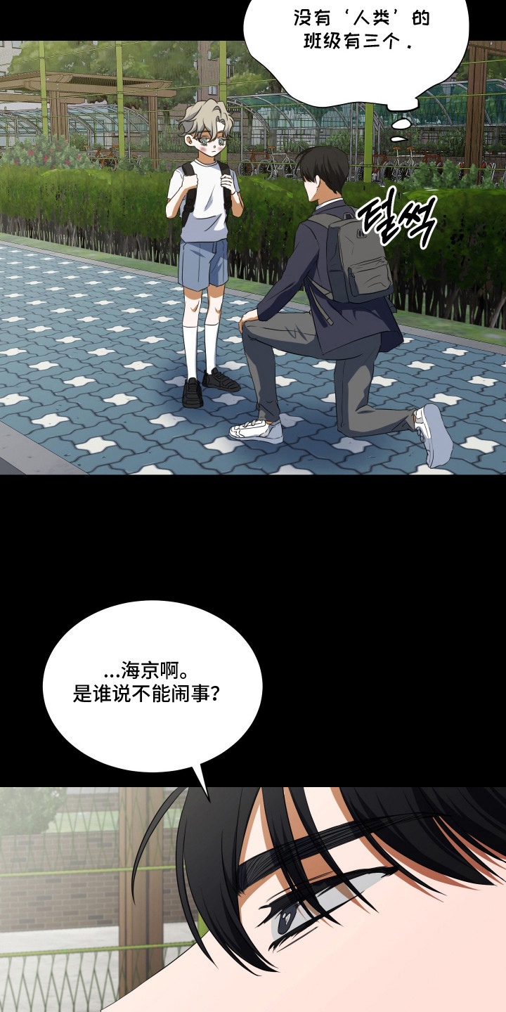 纯血人和混血人区别漫画,第11章：嘲弄2图