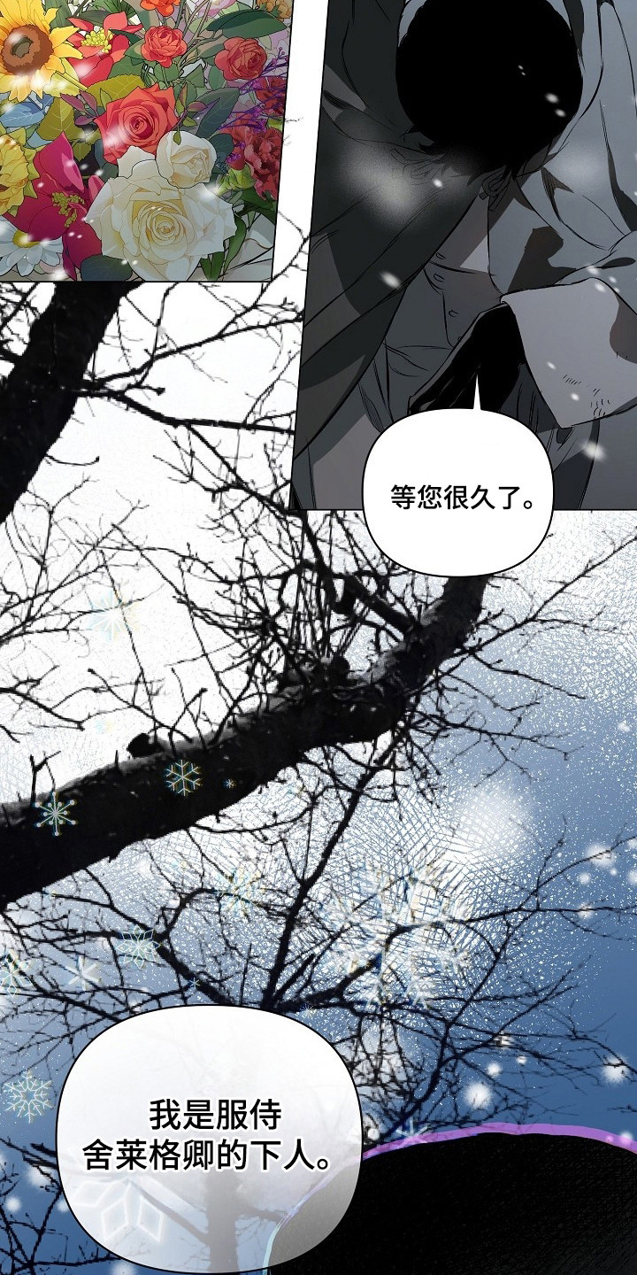 纯白献身漫画,第2章：下人1图