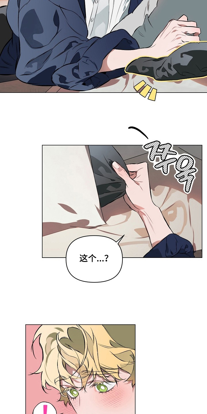 纯白献身漫画,第17章：接下来5图