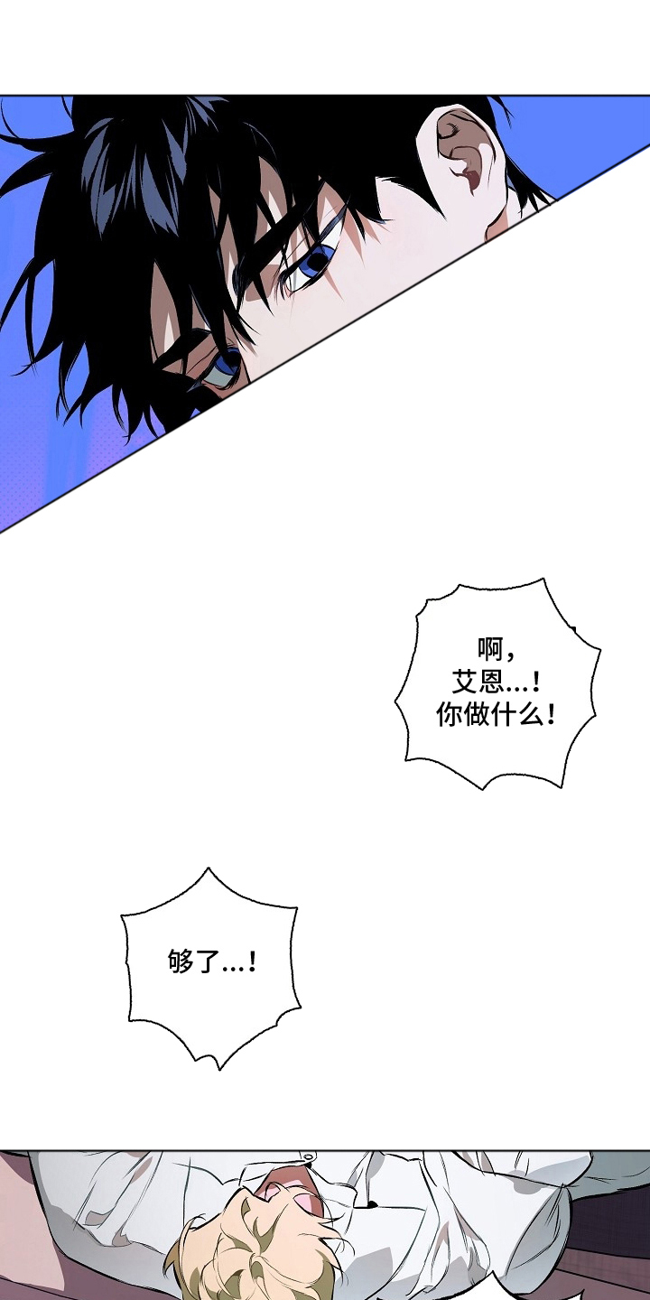 纯白英短漫画,第12章：一个月1图