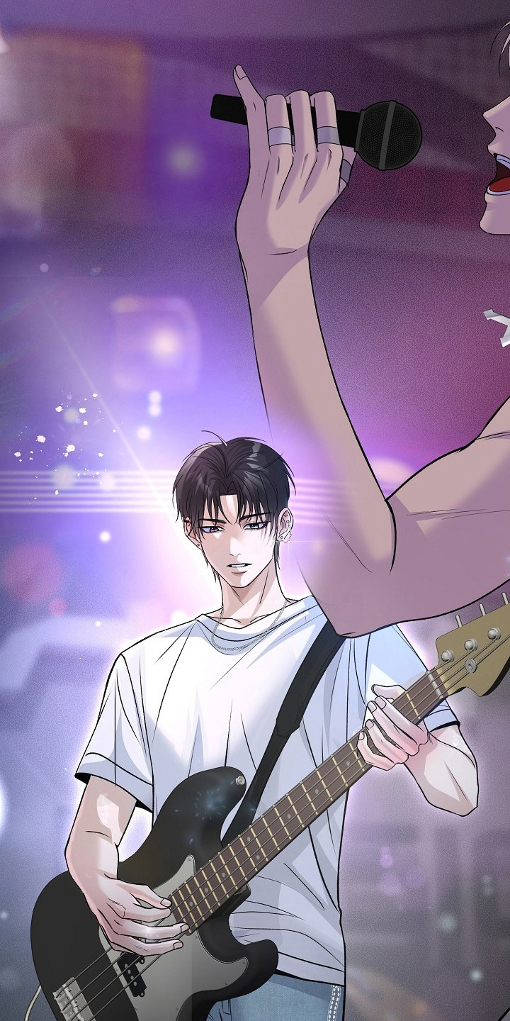 错位和弦小说笔趣阁漫画,第1章：地下乐队3图