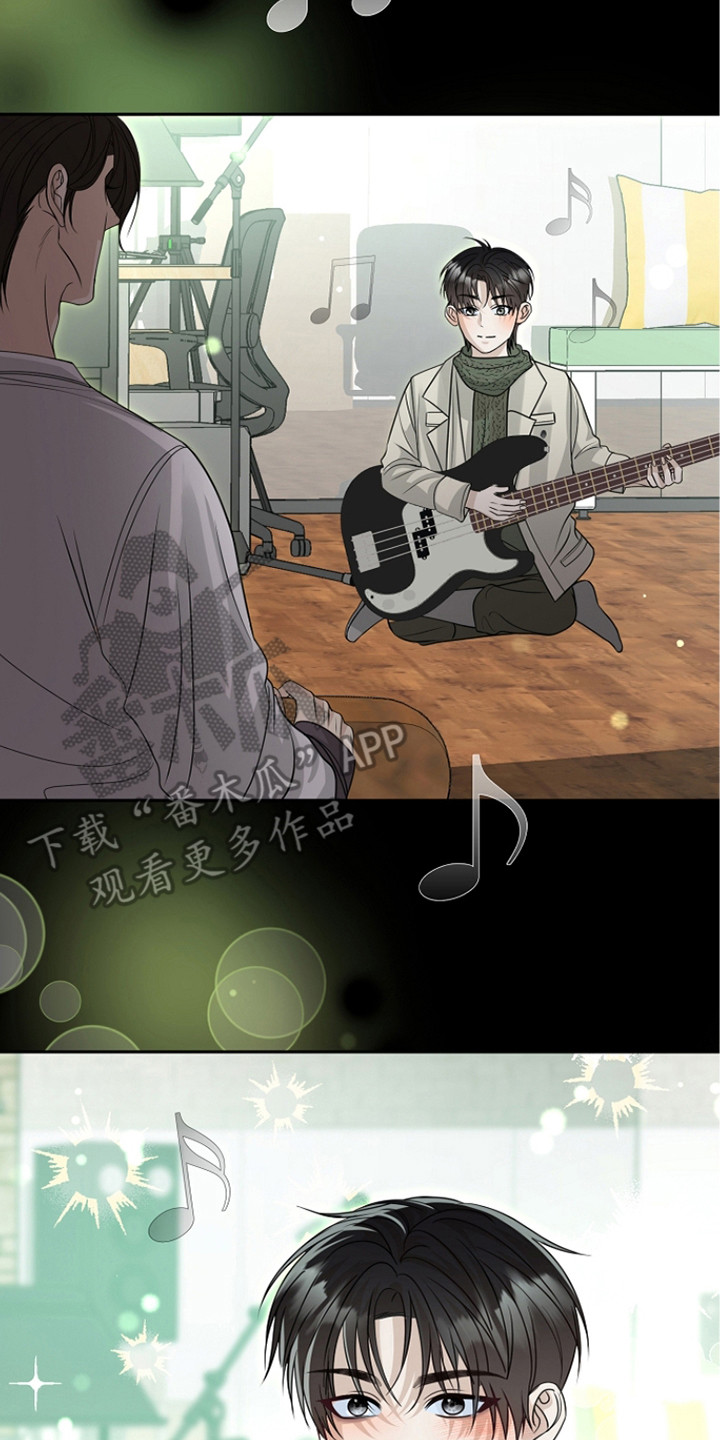 错位和弦女主剧情漫画,第18章：死皮赖脸5图