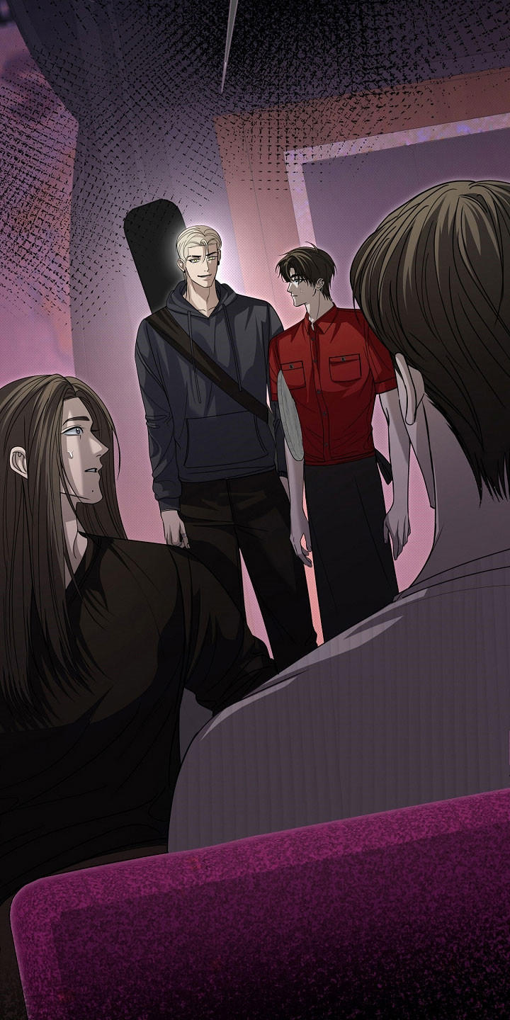 错位和弦漫画,第29章：爱的覆盖1图