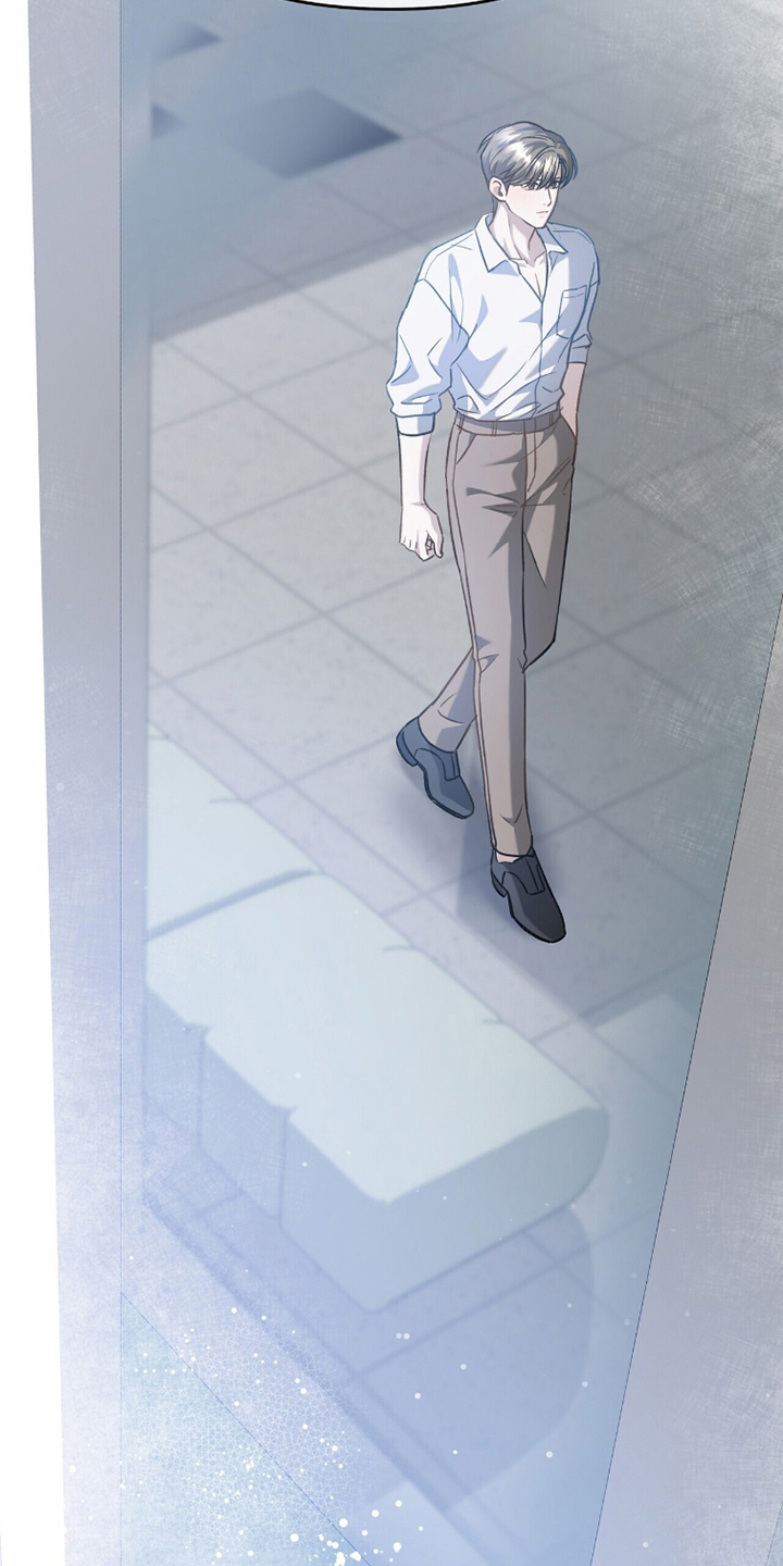 超时空罗曼史白冰片场漫画,第9章：专注剧本1图