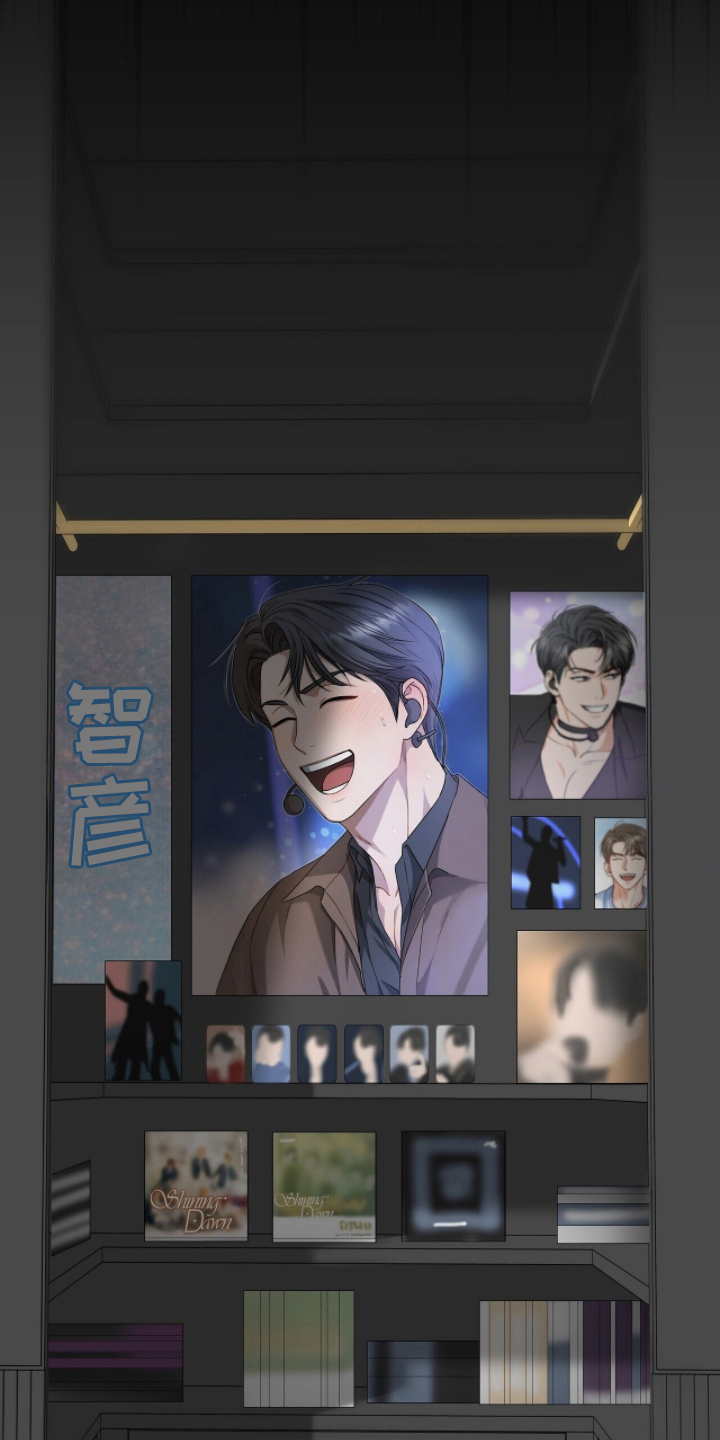 片场丝带儿漫画,第16章：狂热粉丝2图