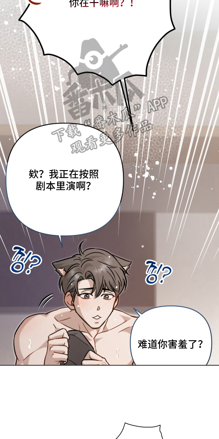 片场丝带儿漫画,第14章：震惊1图