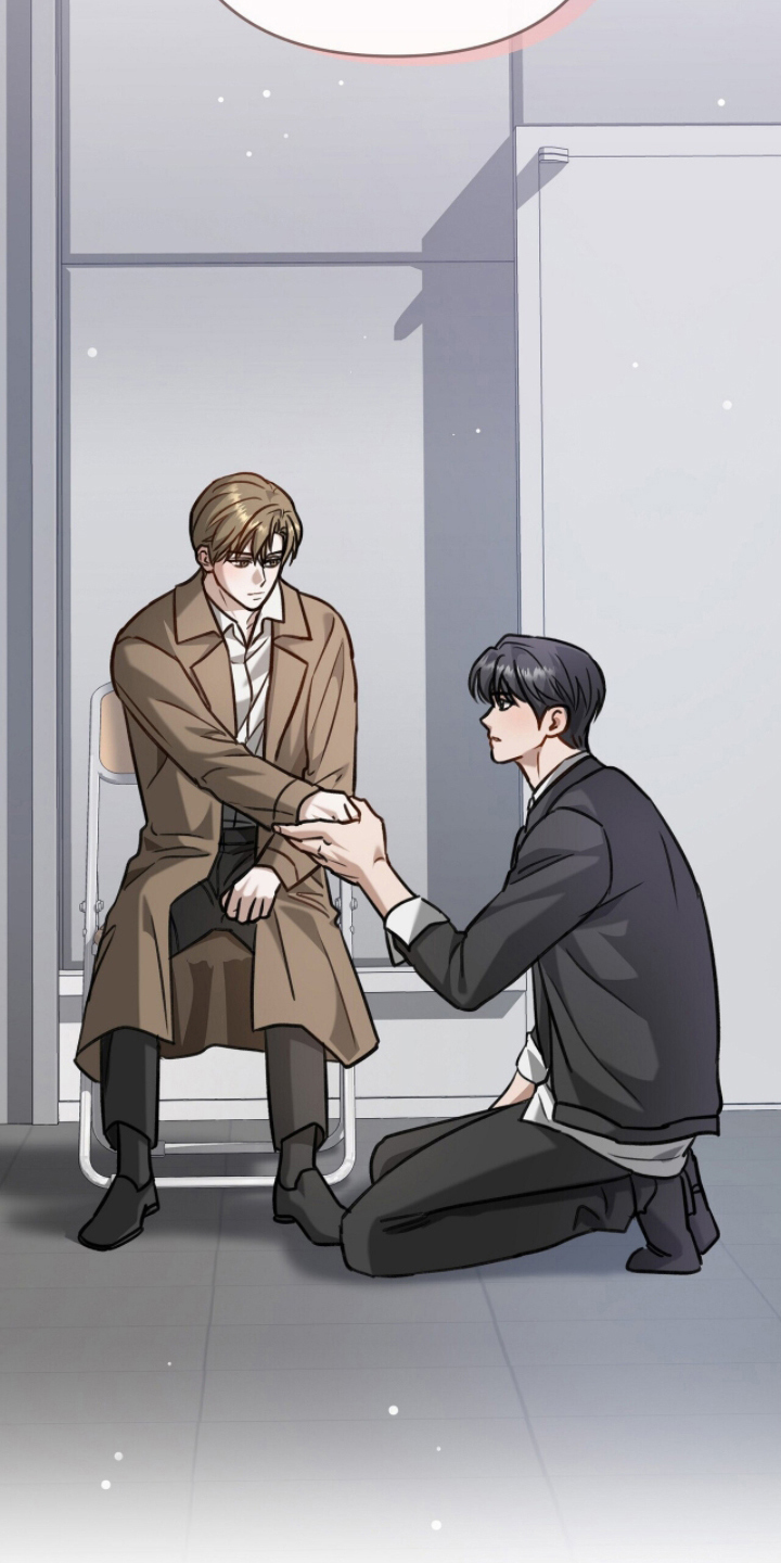 超时空罗曼史白冰片场漫画,第23章：需要前辈5图