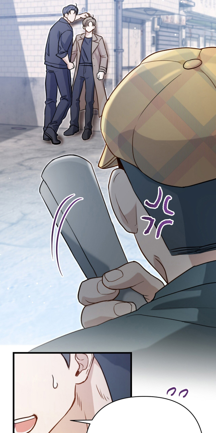 片场探班漫画,第2章：爱豆出生4图