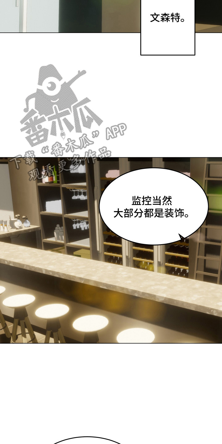 忠诚的背面漫画,第8章：查监控2图