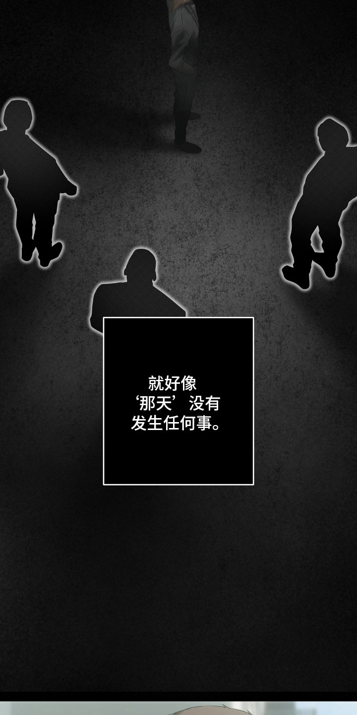 忠诚的背面漫画,第18章：没什么1图