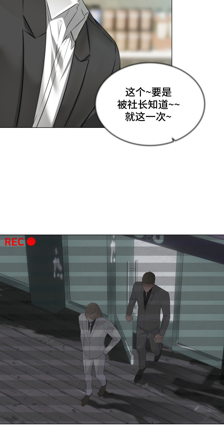 忠诚的背面漫画,第8章：查监控4图