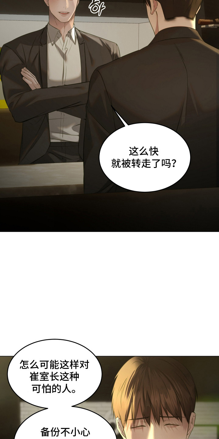 忠诚的背面漫画,第8章：查监控1图