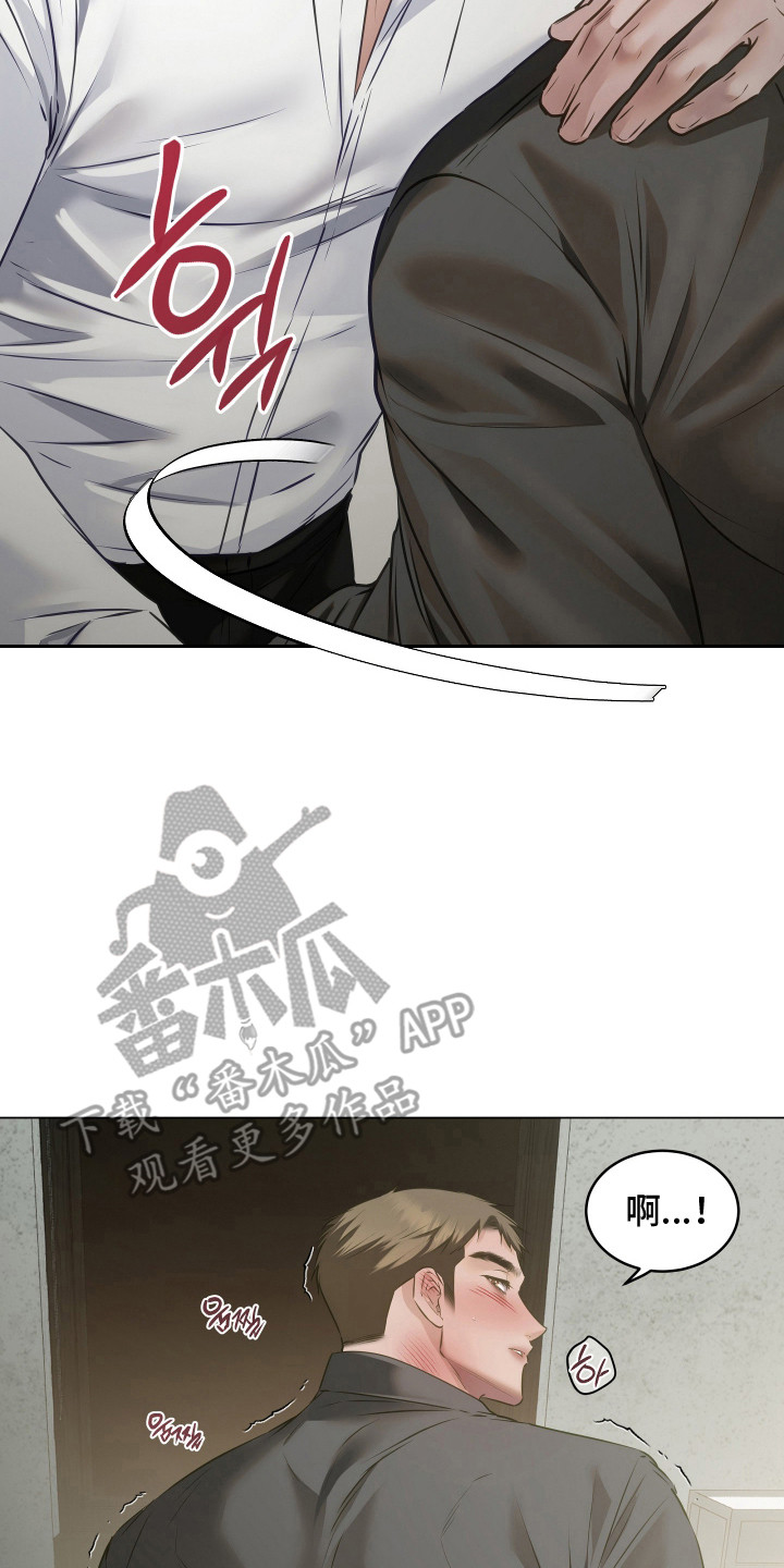 忠诚的背面漫画,第13章：亲自试试5图