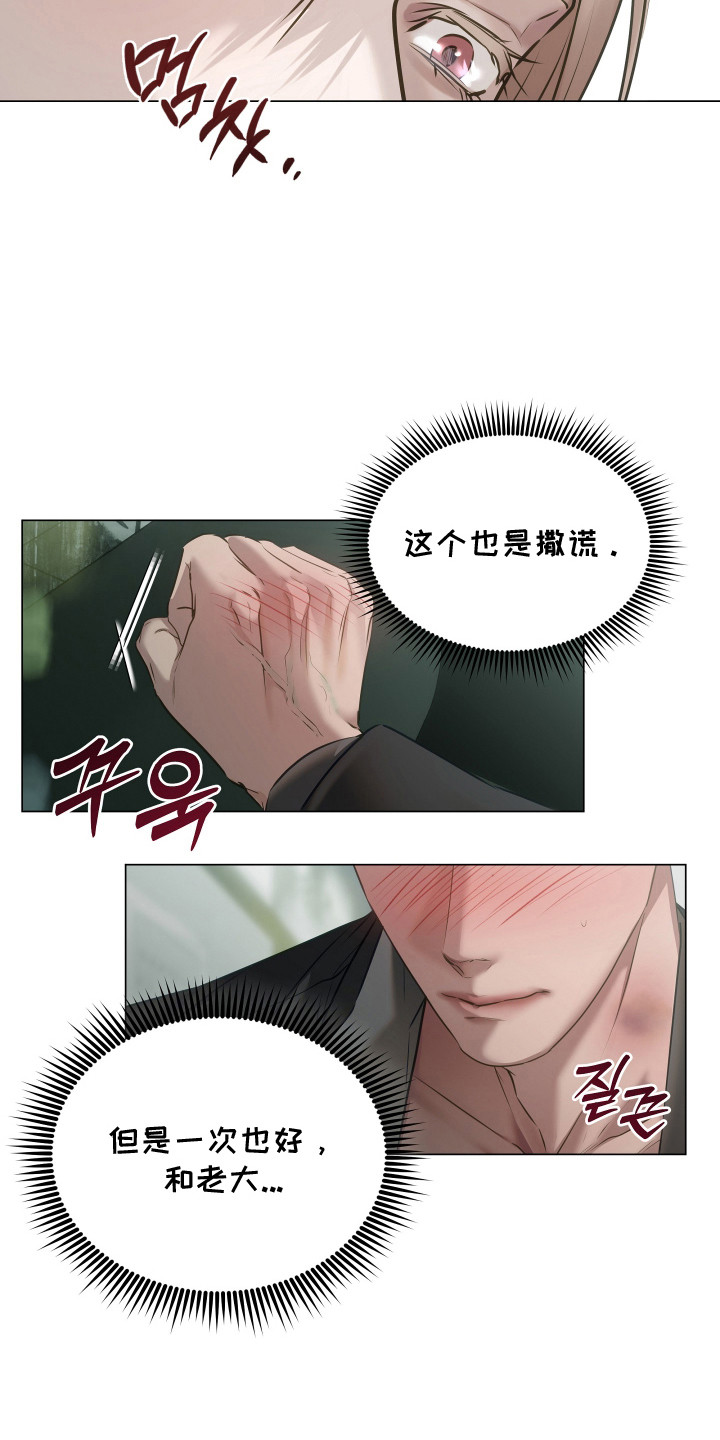 忠诚的背面漫画,第16章：撒谎1图