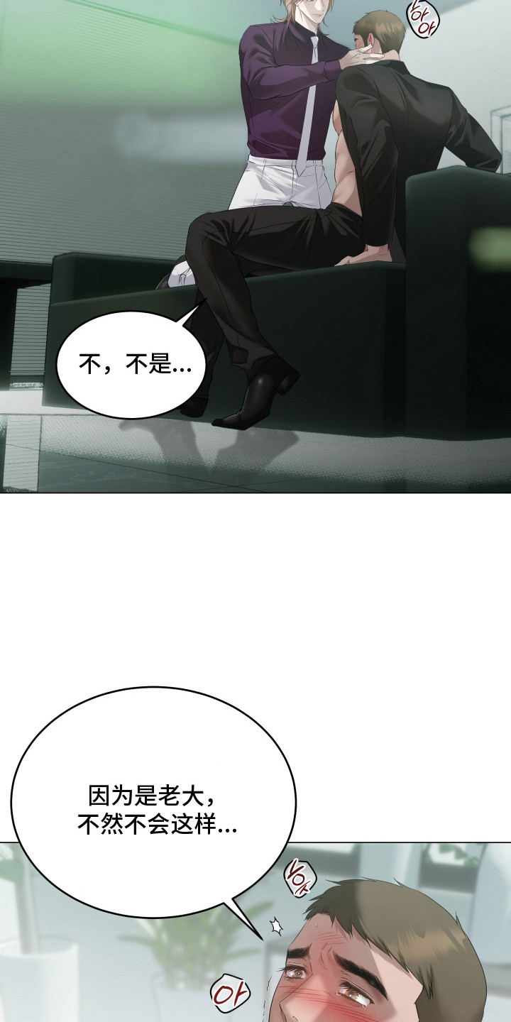 忠诚的背面漫画,第16章：撒谎1图