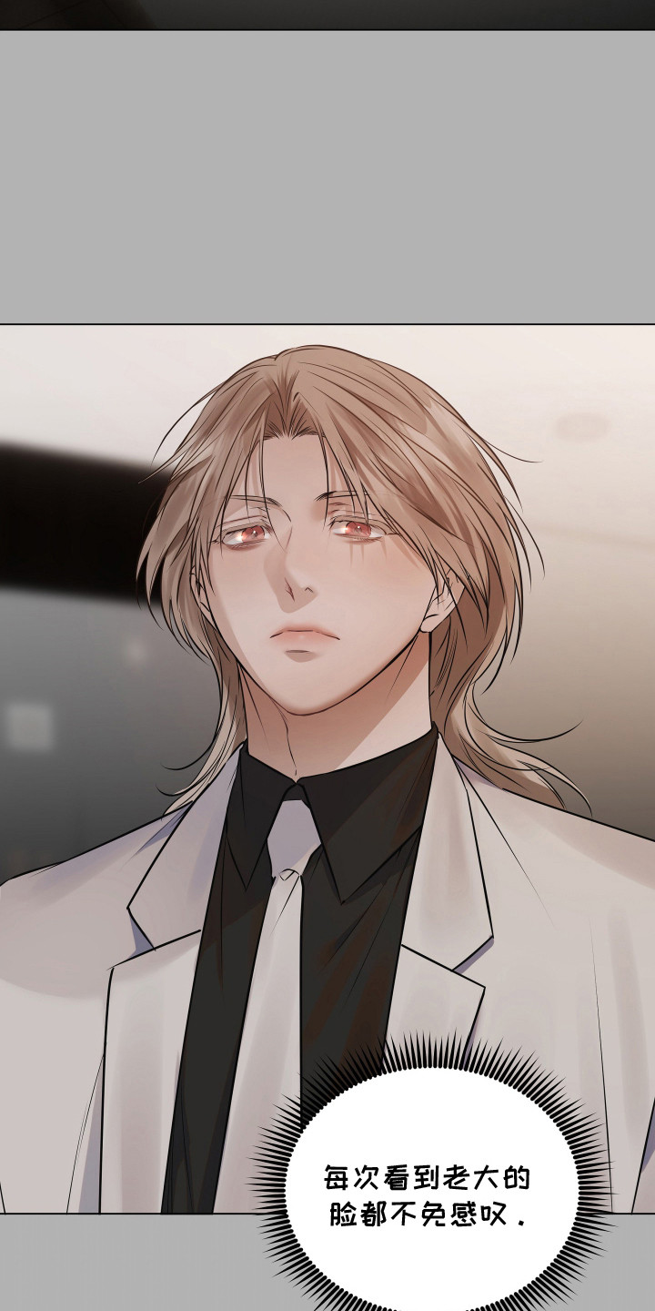 忠诚的背面漫画,第1章：老大1图
