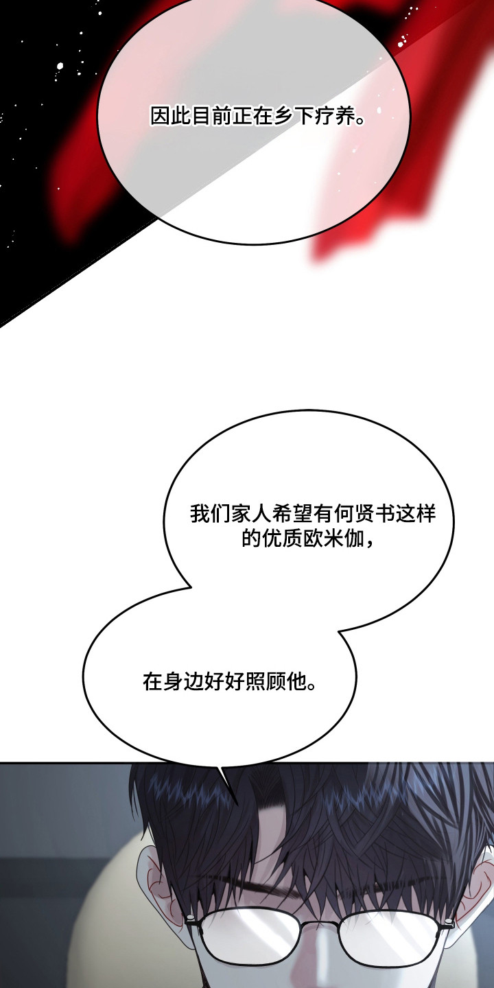 欧米伽的伪装漫画,第2章：替身4图