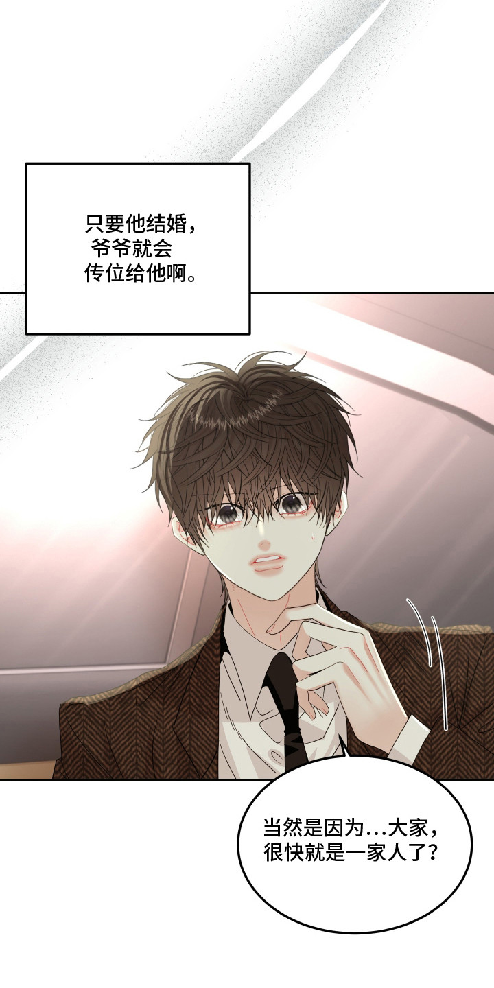 欧米伽的伪装漫画,第10章：说不出话3图