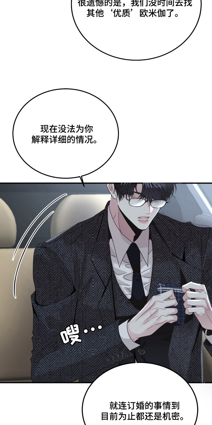欧米伽的伪装漫画,第2章：替身4图