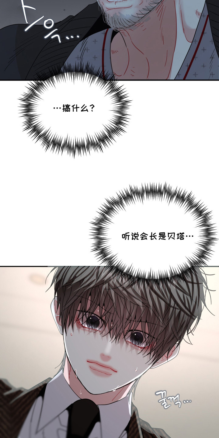 欧米伽情结漫画漫画,第11章：老会长5图