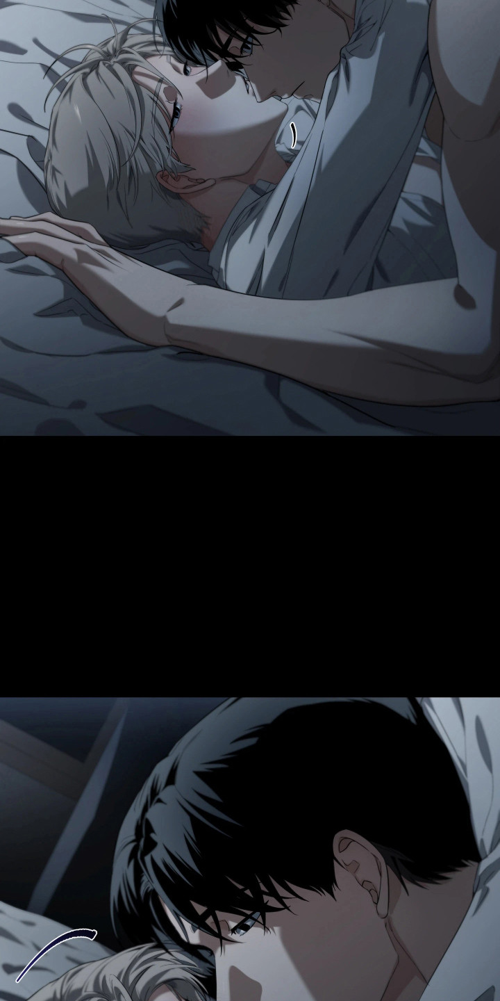 夜蛾扑火剧情解析漫画,第10章：好久不见3图