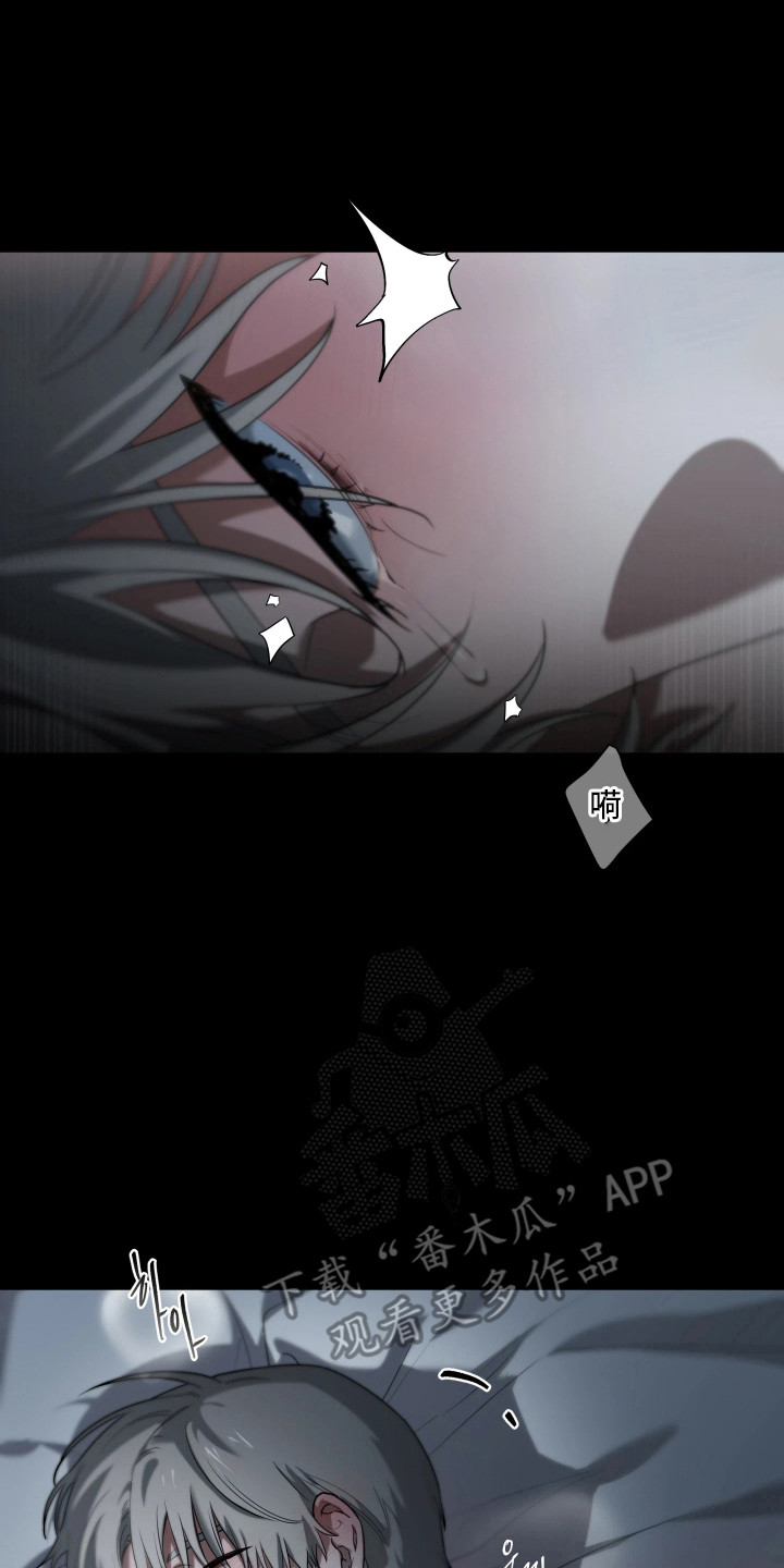 夜蛾有害吗漫画,第12章：累倒3图