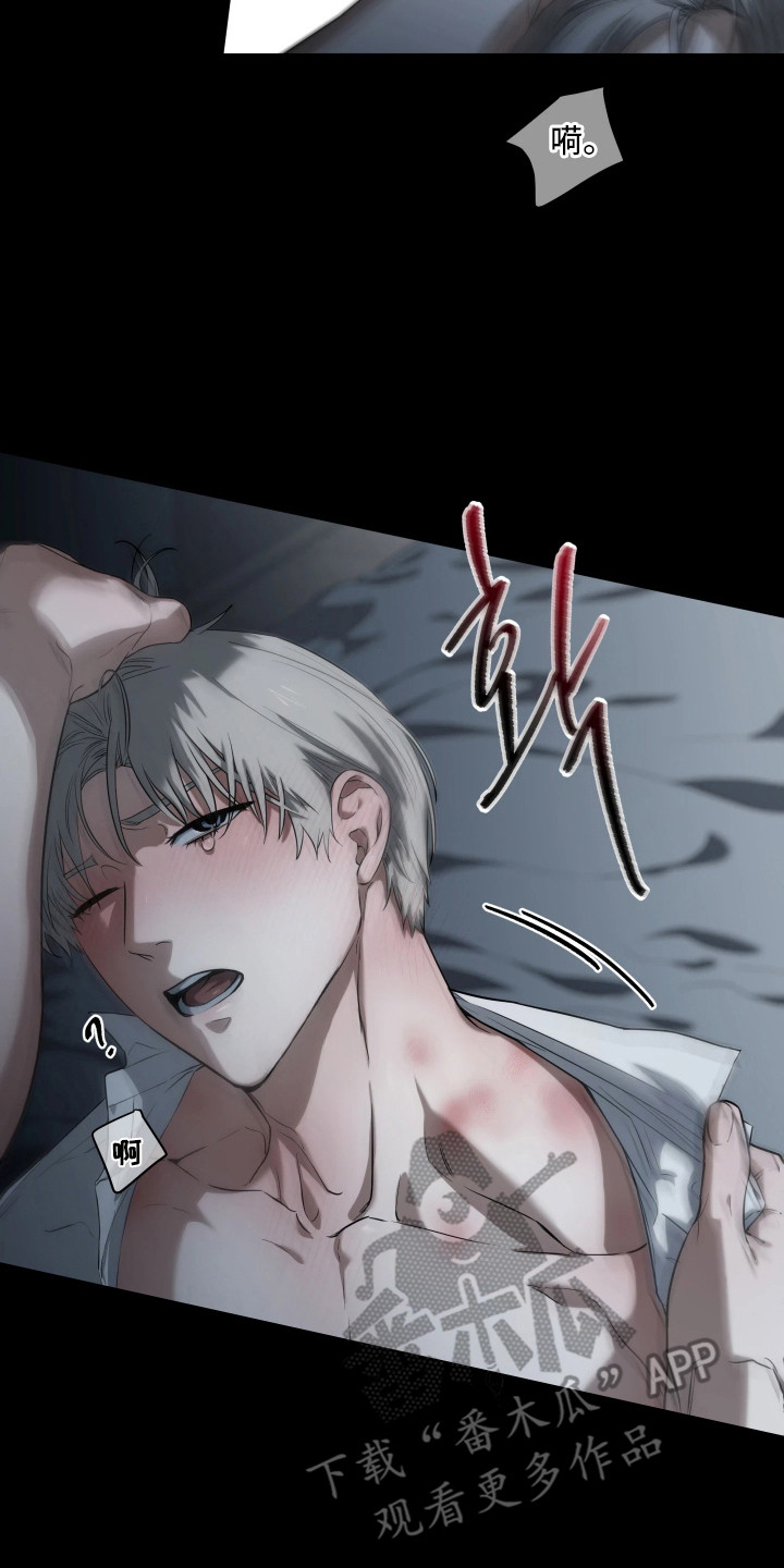 夜蛾有害吗漫画,第11章：消消气4图