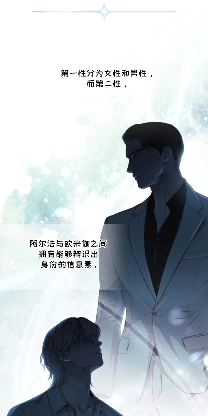 黄金阿尔法漫画,第1章：差异1图