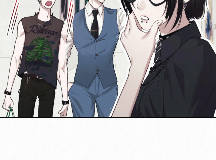 黄金阿尔法漫画,第5章：感谢你的帮忙1图