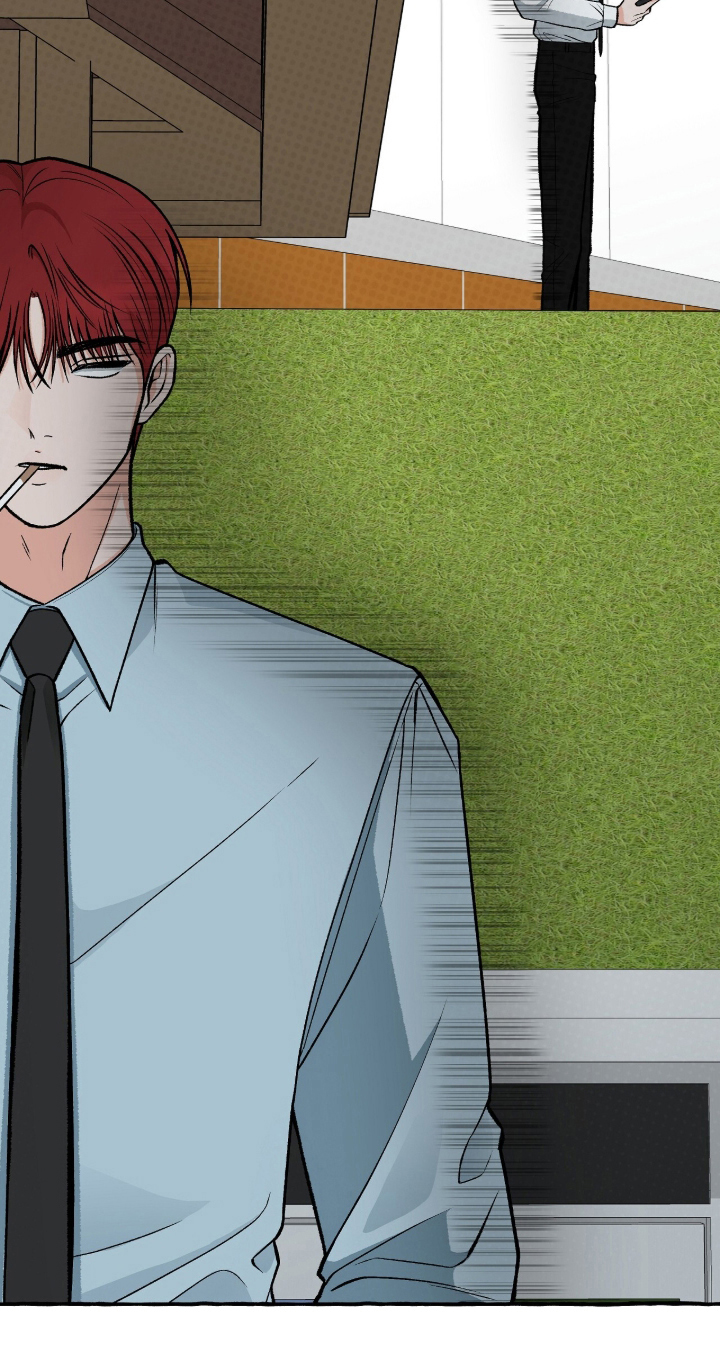 我的同事是冰山漫画,第14章：不是那样2图
