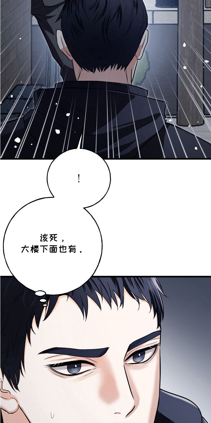 宿敌与共漫画,第11章：支援1图