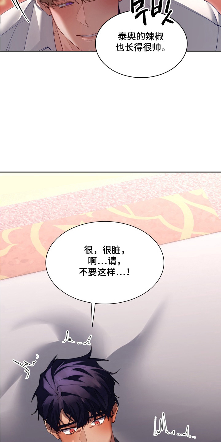 帝师囚笼漫画免费阅读漫画,第11章：礼物5图