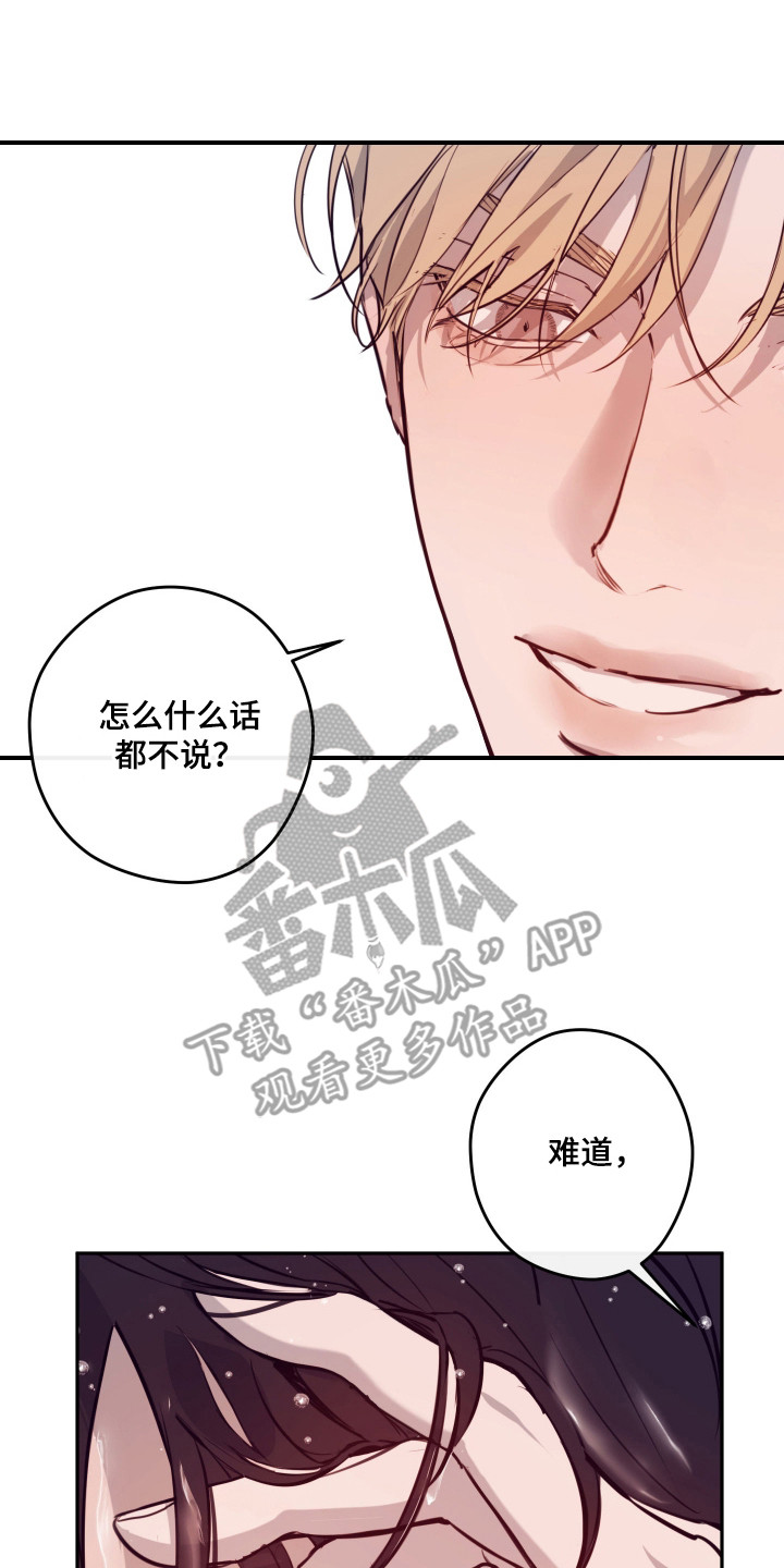 避重就轻漫画,第5章：一声不吭5图