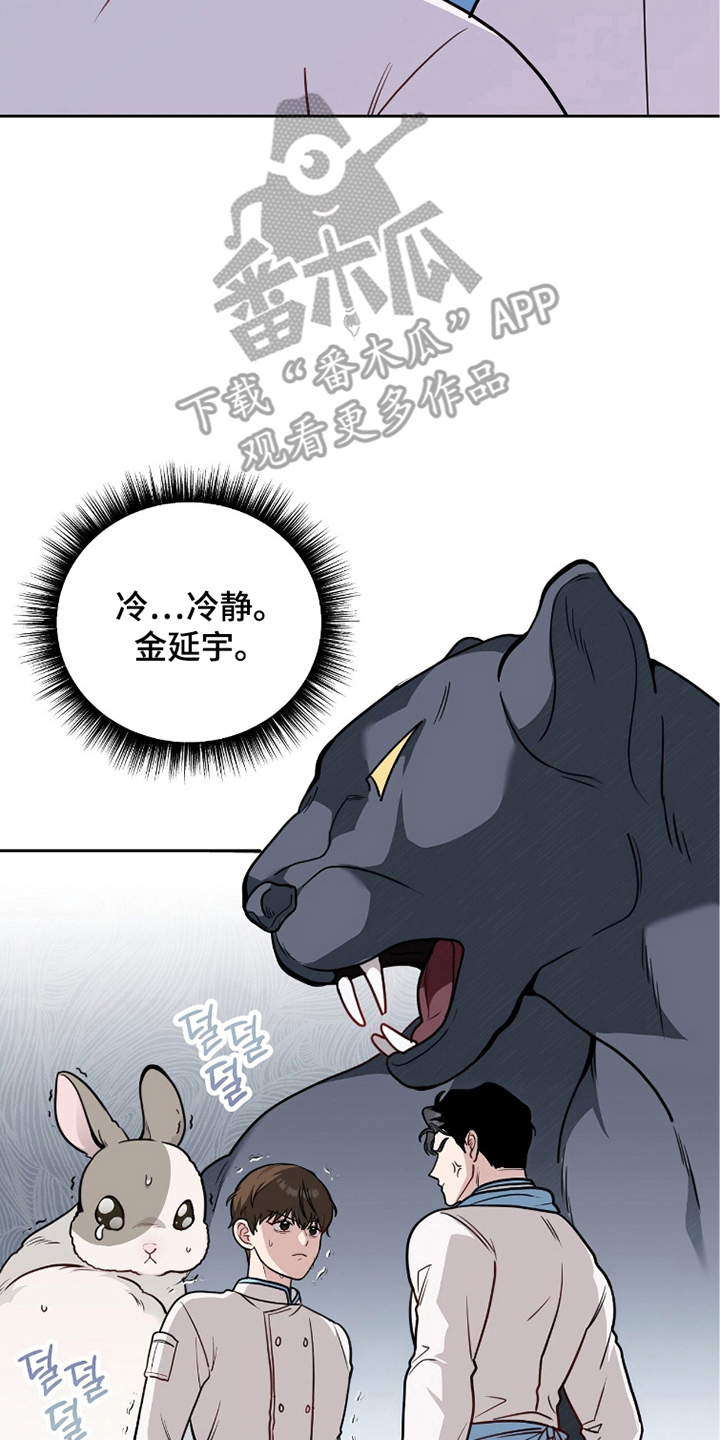 主厨的荣耀食谱漫画,第5章：需要我3图