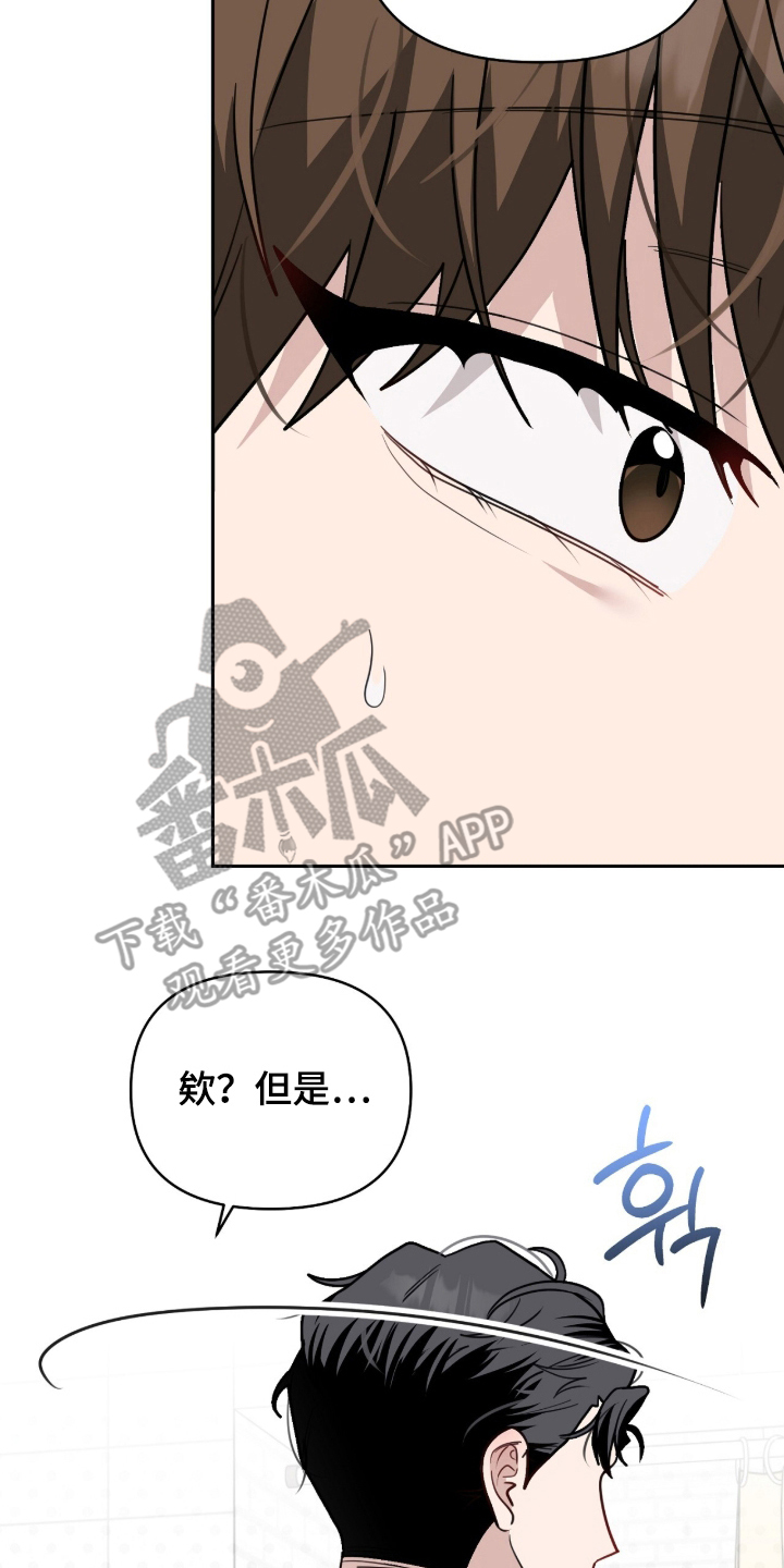 主厨的荣耀食谱漫画,第7章：不小心1图