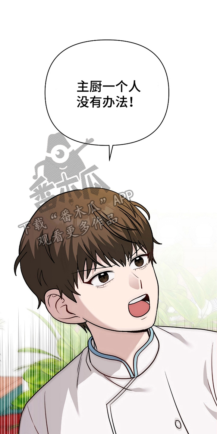 主厨的荣耀食谱漫画,第5章：需要我4图
