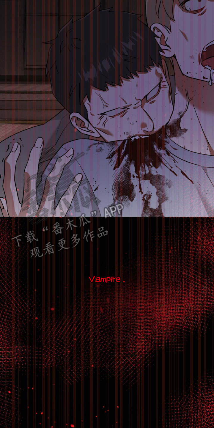 金眼陷阱漫画,第1章：吸血鬼4图