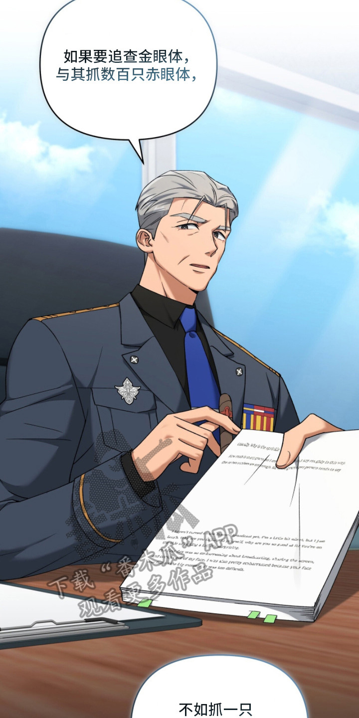 金眼陷阱漫画,第6章：追查3图