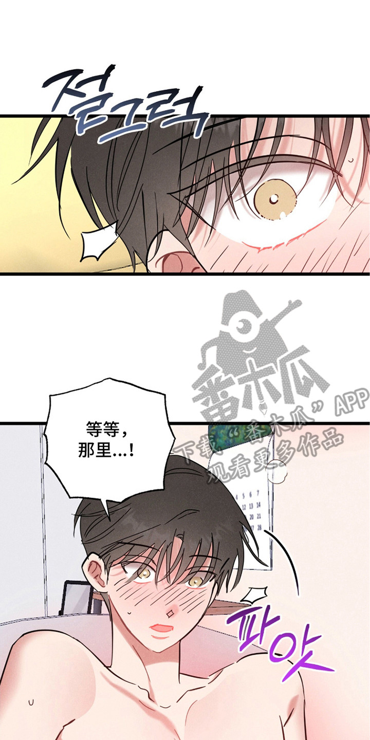 炽热经纪人漫画,第14章：等不了4图