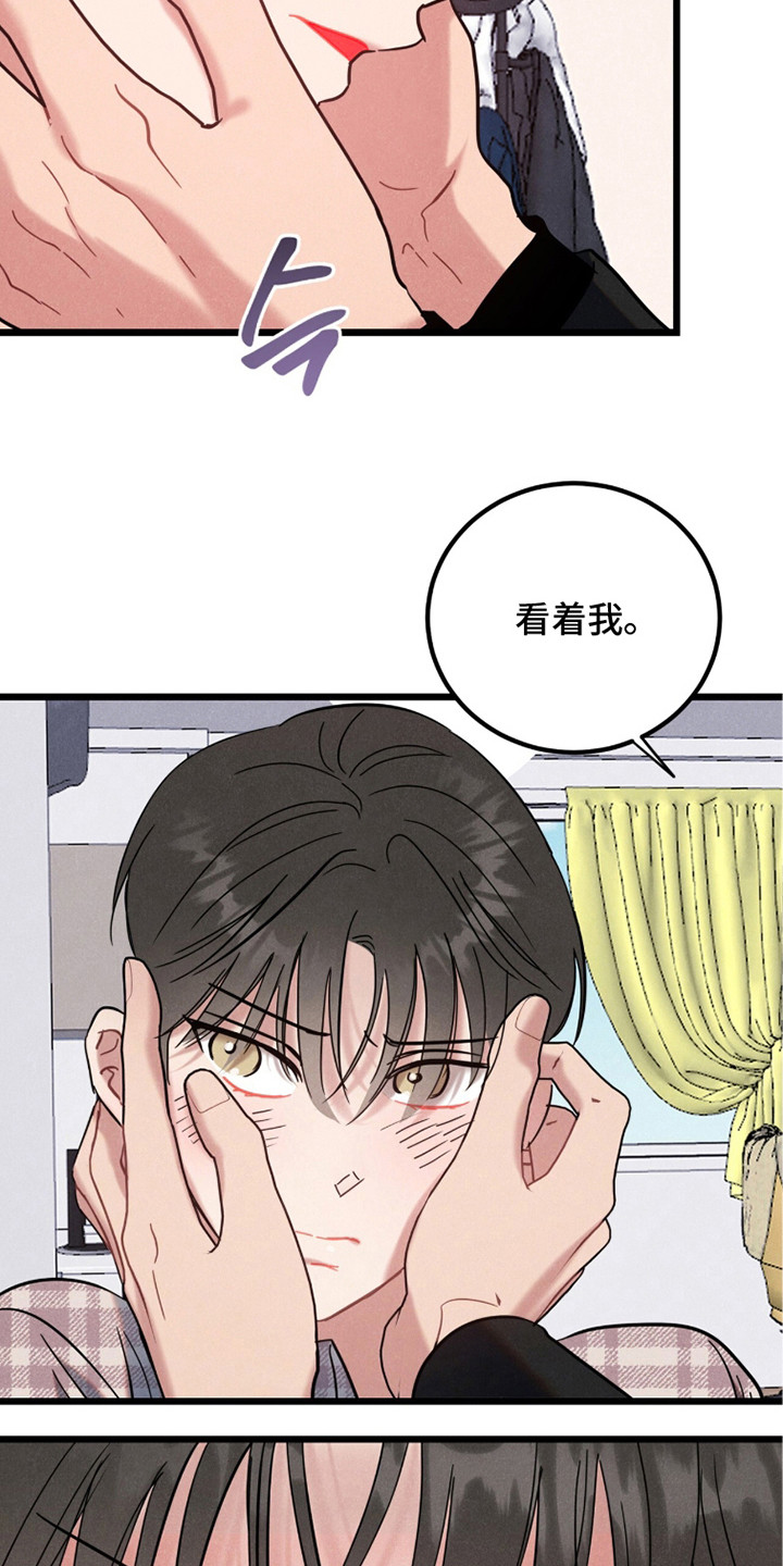 炽热经纪人漫画,第13章：表白4图