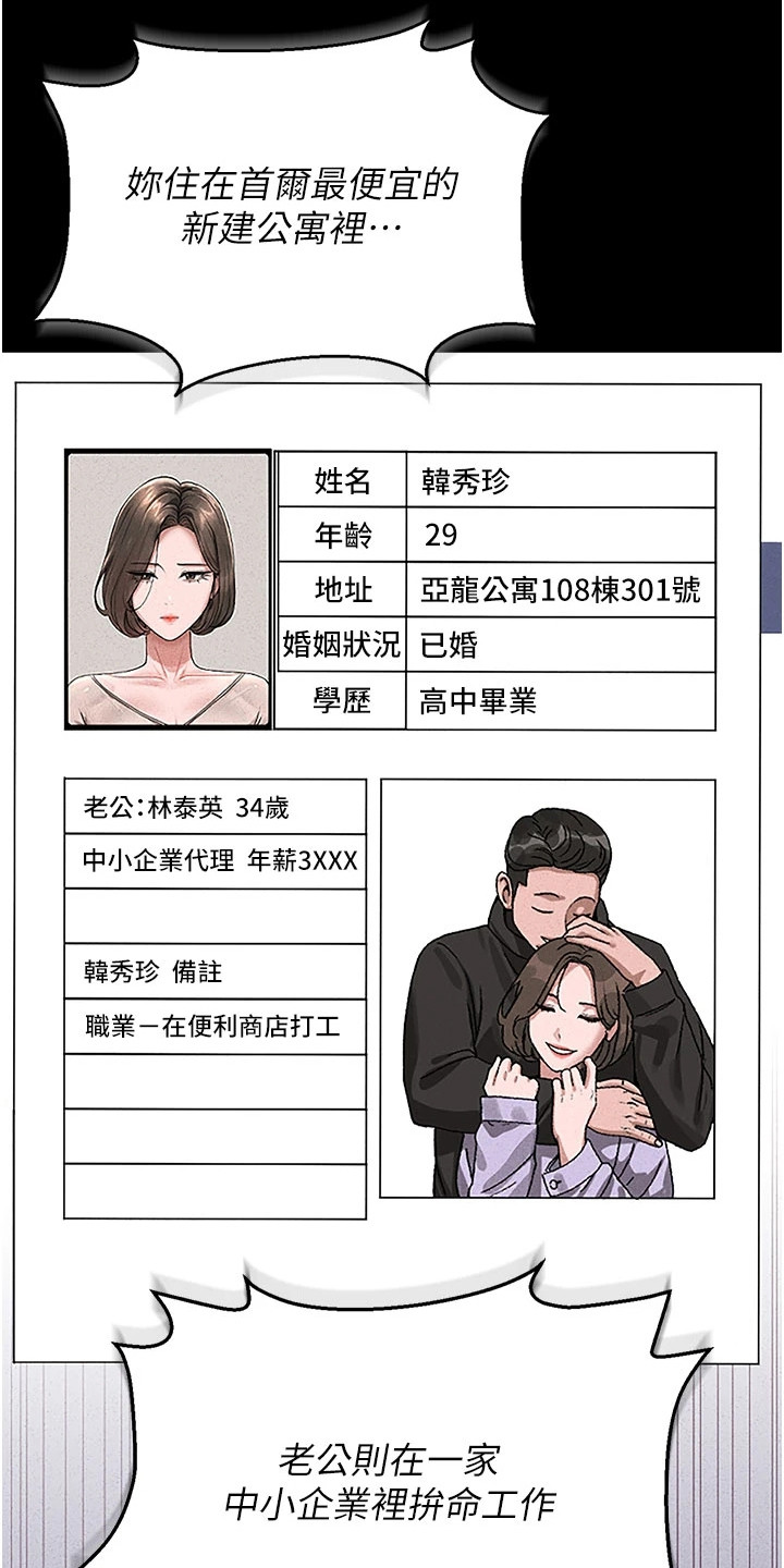 迷失公寓漫画,第10章：谈一谈5图