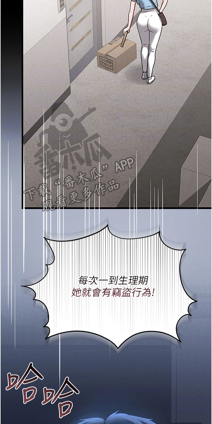 迷失公寓漫画,第9章：收集证据5图