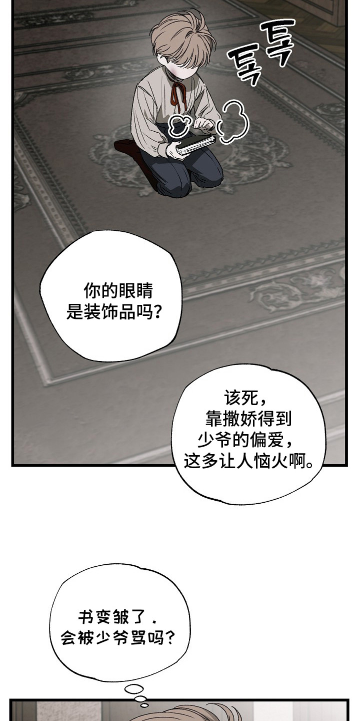 禁忌的恩宠有啥看点漫画,第4章：欺负1图