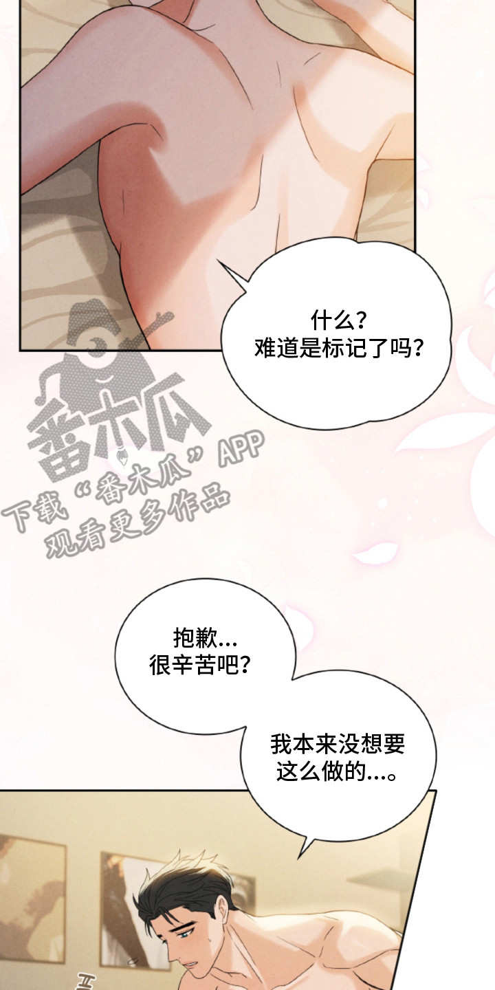 风险回报比率多少比较好漫画,第21章：【番外】吃醋5图