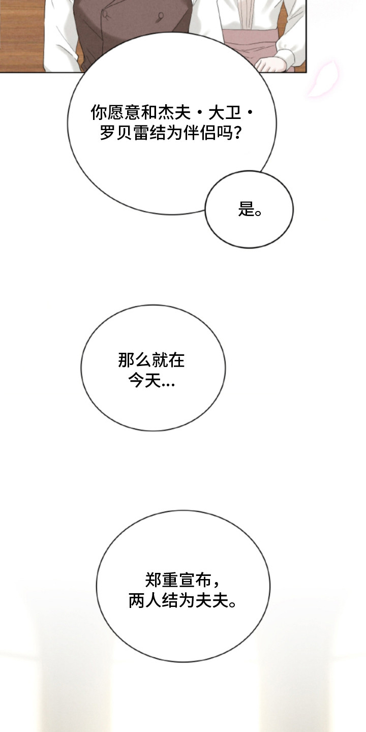 风险回报漫画,第18章：婚礼（完结）1图
