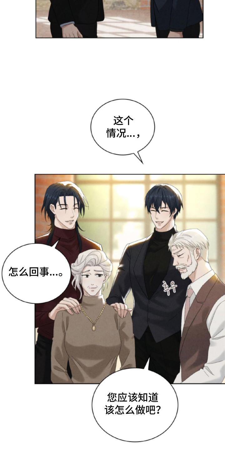 风险回报漫画,第18章：婚礼（完结）3图