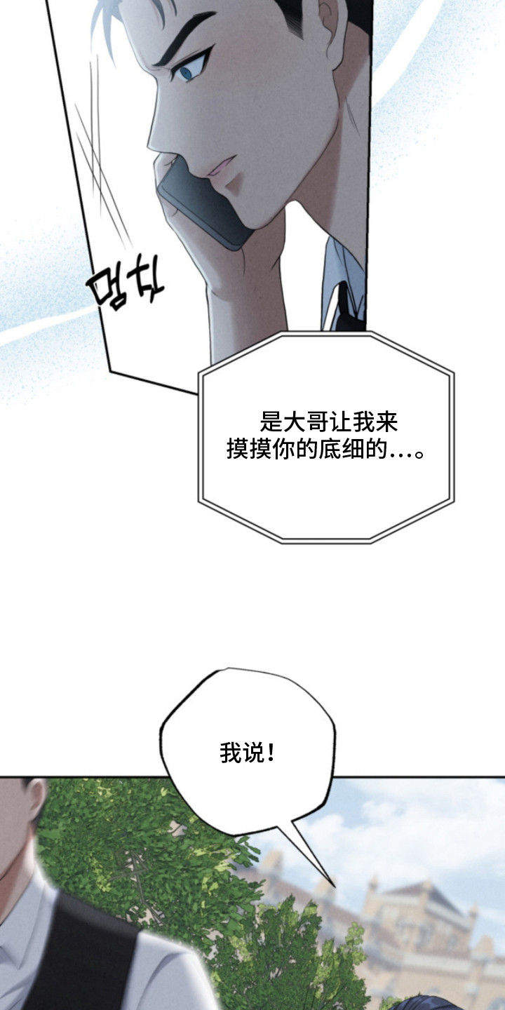风险和回报的定义漫画,第12章：亲生母亲4图