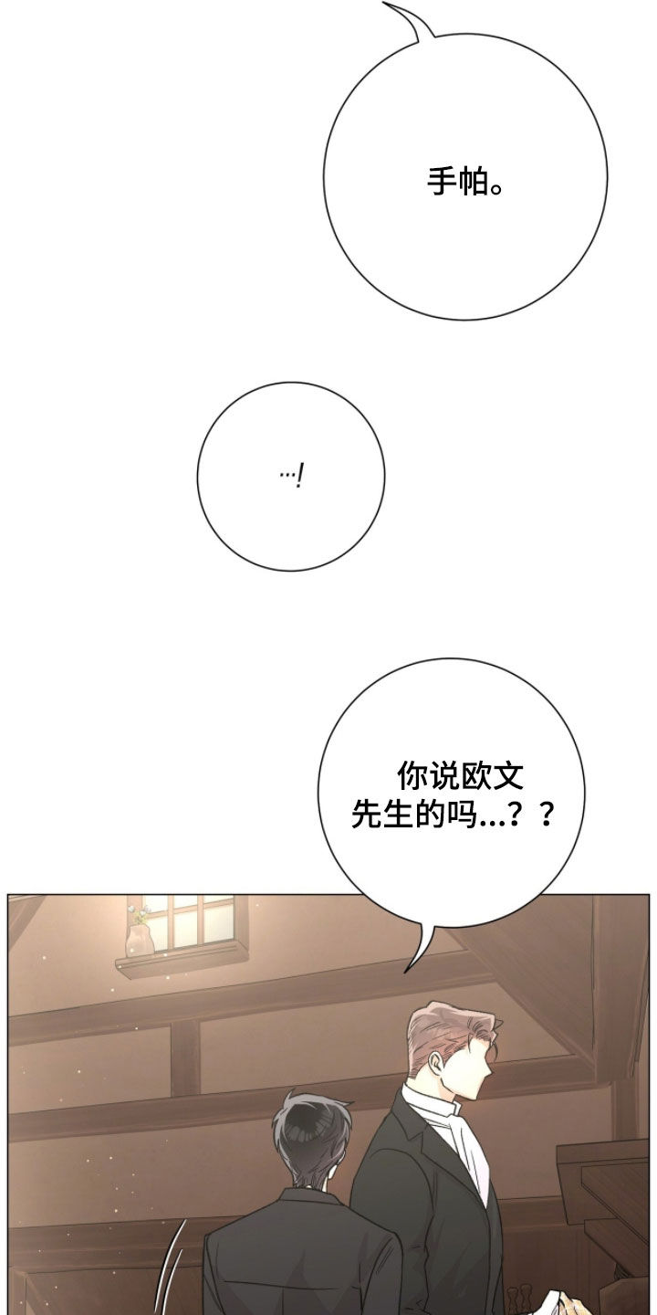 欧文大心脏漫画,第71章：手帕1图